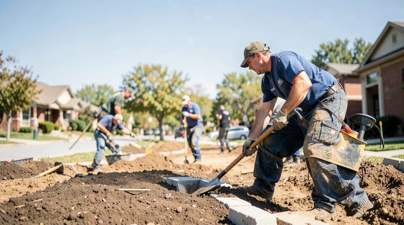 Patio Installation in Wadesville, IN
